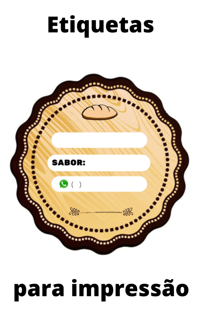 Bônus Etiquetas