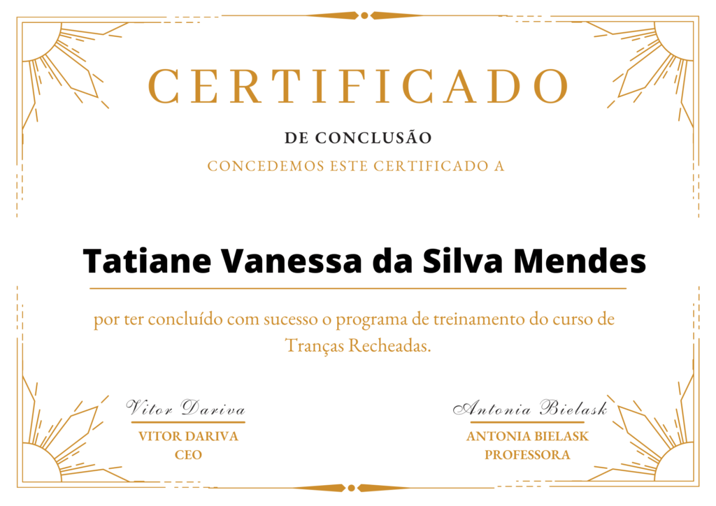 Certificado