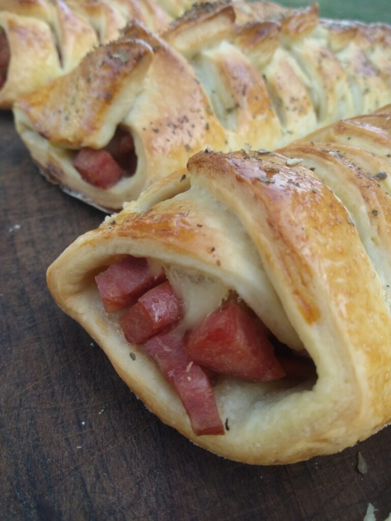 Trança de Calabresa